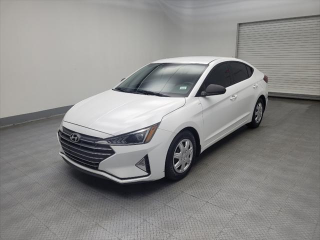 used 2020 Hyundai Elantra car, priced at $13,695