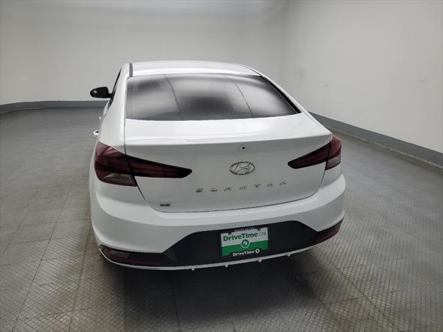 used 2020 Hyundai Elantra car, priced at $13,695