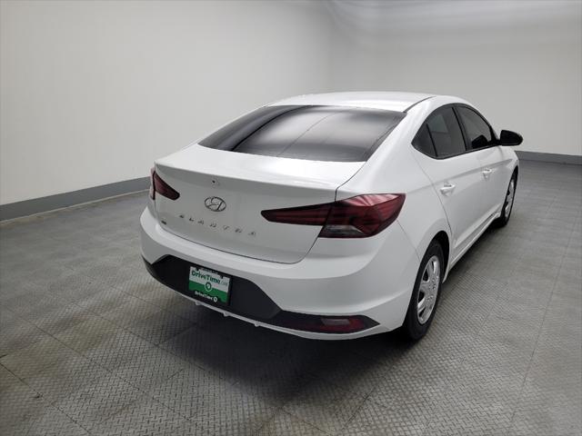 used 2020 Hyundai Elantra car, priced at $13,695