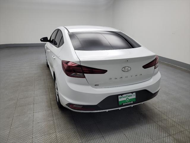 used 2020 Hyundai Elantra car, priced at $13,695