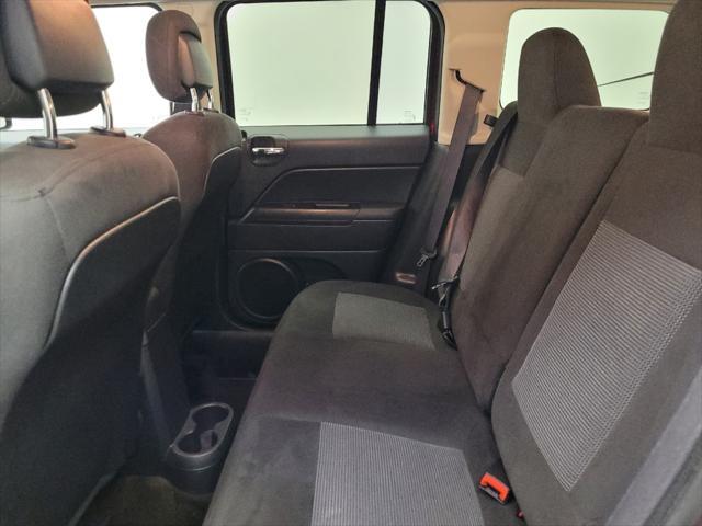 used 2016 Jeep Patriot car, priced at $14,095