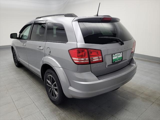 used 2018 Dodge Journey car, priced at $17,195