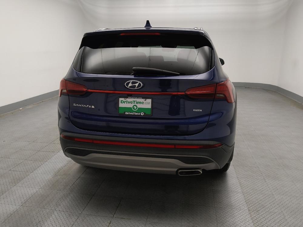 used 2023 Hyundai Santa Fe car, priced at $23,295