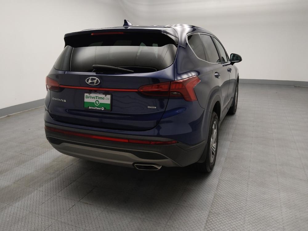 used 2023 Hyundai Santa Fe car, priced at $23,295