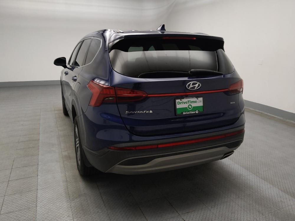 used 2023 Hyundai Santa Fe car, priced at $23,295