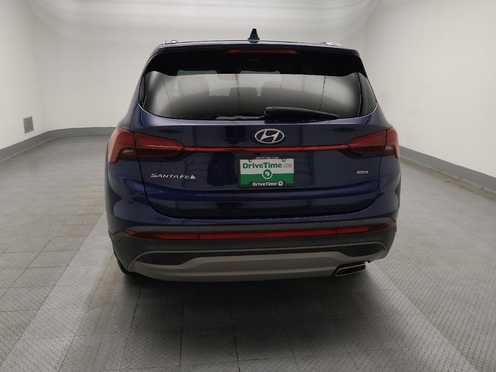 used 2023 Hyundai Santa Fe car, priced at $23,295