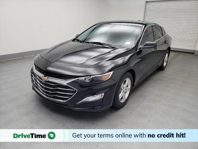 used 2022 Chevrolet Malibu car, priced at $20,295