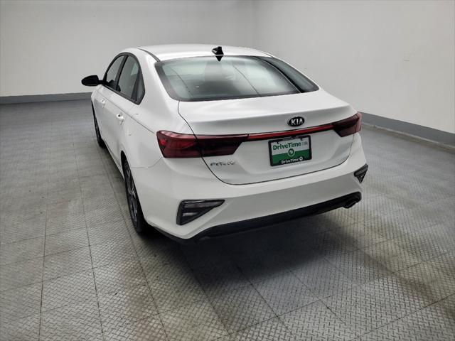 used 2021 Kia Forte car, priced at $16,095