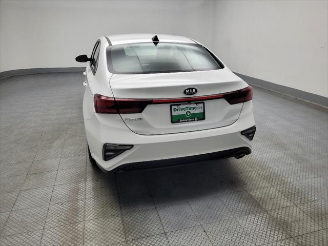 used 2021 Kia Forte car, priced at $16,095