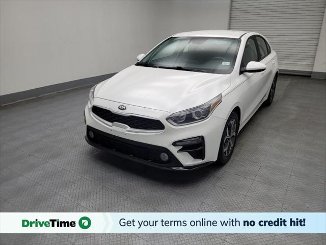 used 2021 Kia Forte car, priced at $16,095