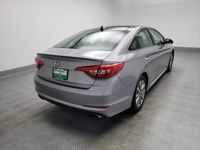 used 2016 Hyundai Sonata car, priced at $16,695