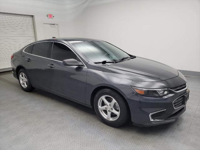 used 2017 Chevrolet Malibu car, priced at $16,495