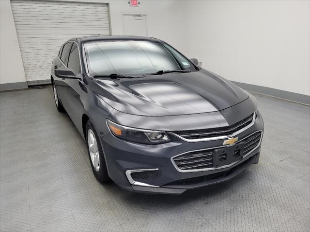 used 2017 Chevrolet Malibu car, priced at $16,495