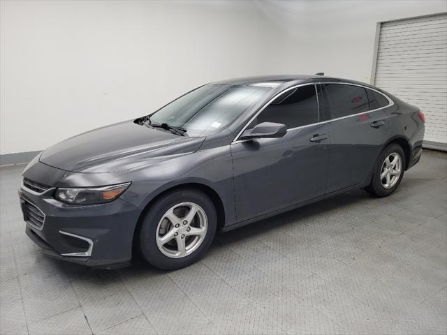 used 2017 Chevrolet Malibu car, priced at $16,495