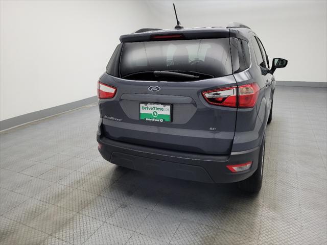 used 2021 Ford EcoSport car, priced at $20,495