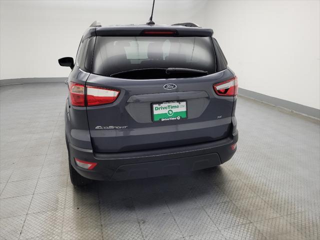 used 2021 Ford EcoSport car, priced at $20,495