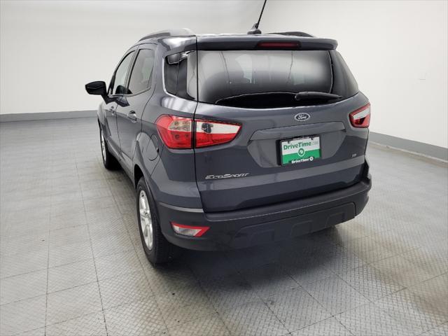 used 2021 Ford EcoSport car, priced at $20,495