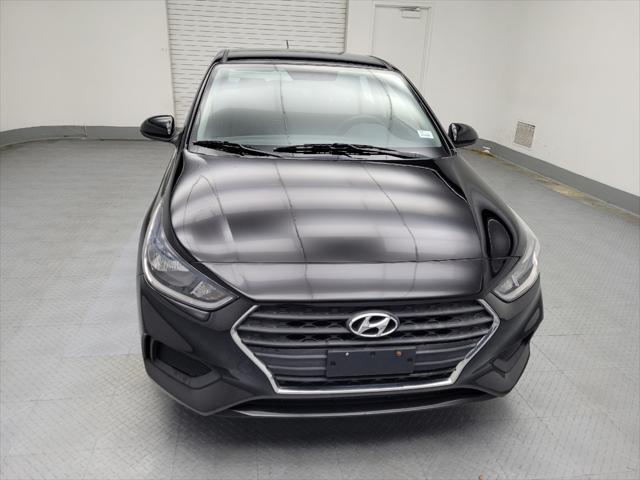 used 2018 Hyundai Accent car, priced at $13,795