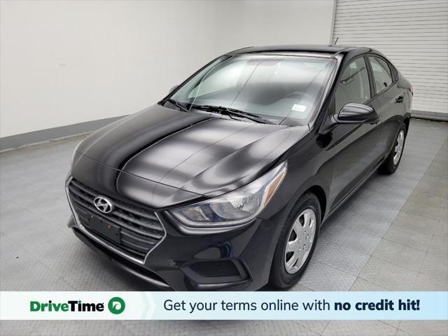 used 2018 Hyundai Accent car, priced at $13,795