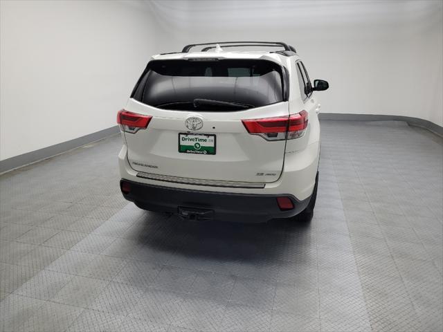 used 2017 Toyota Highlander car, priced at $22,495