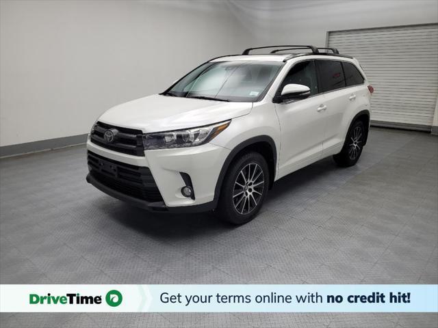 used 2017 Toyota Highlander car, priced at $22,495