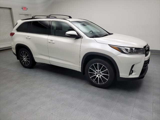 used 2017 Toyota Highlander car, priced at $22,495