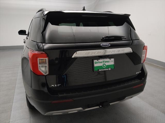 used 2021 Ford Explorer car, priced at $22,395