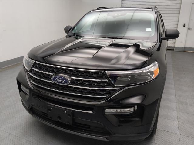 used 2021 Ford Explorer car, priced at $22,395