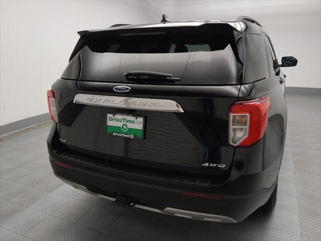 used 2021 Ford Explorer car, priced at $22,395