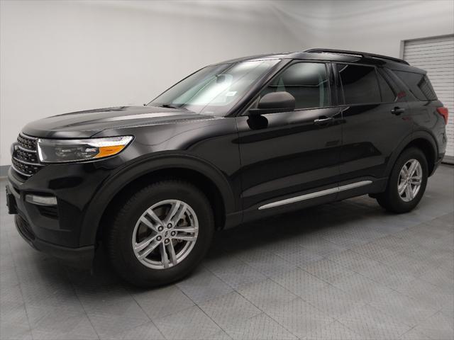 used 2021 Ford Explorer car, priced at $22,395