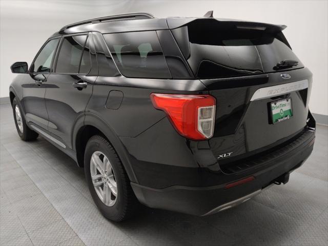 used 2021 Ford Explorer car, priced at $22,395