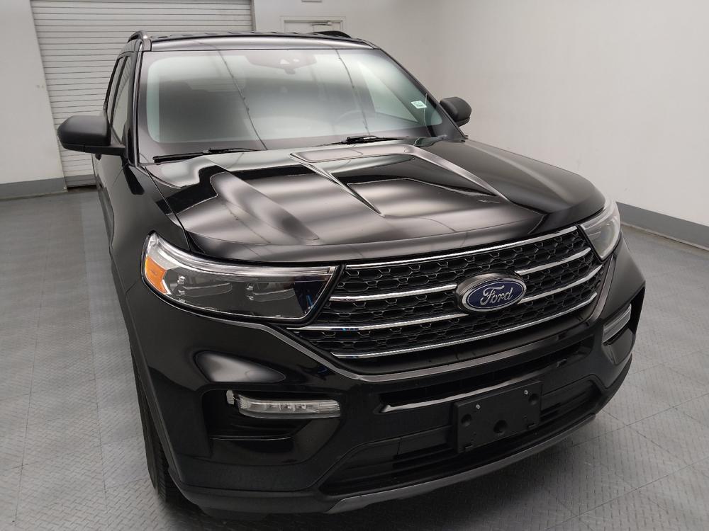 used 2021 Ford Explorer car, priced at $22,095
