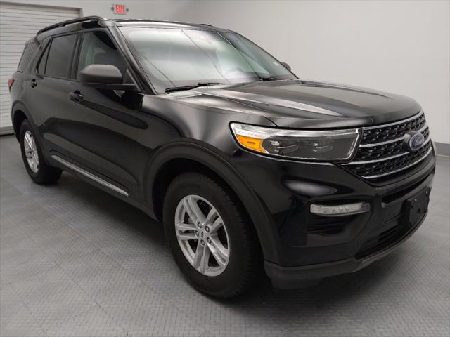 used 2021 Ford Explorer car, priced at $22,395