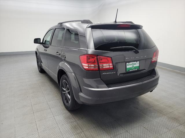 used 2018 Dodge Journey car, priced at $14,395