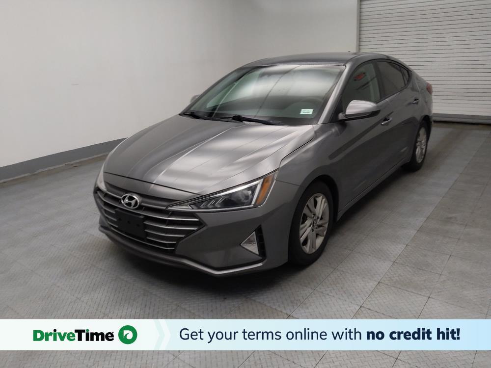 used 2019 Hyundai Elantra car, priced at $13,495