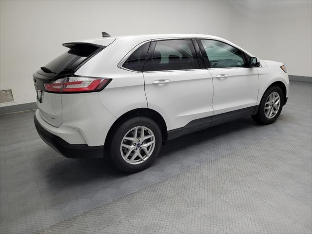 used 2022 Ford Edge car, priced at $21,595