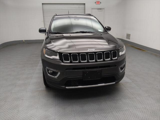 used 2018 Jeep Compass car, priced at $17,295