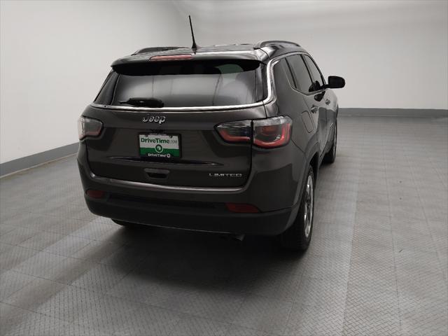 used 2018 Jeep Compass car, priced at $17,295