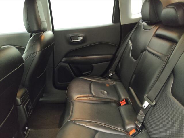 used 2018 Jeep Compass car, priced at $17,295