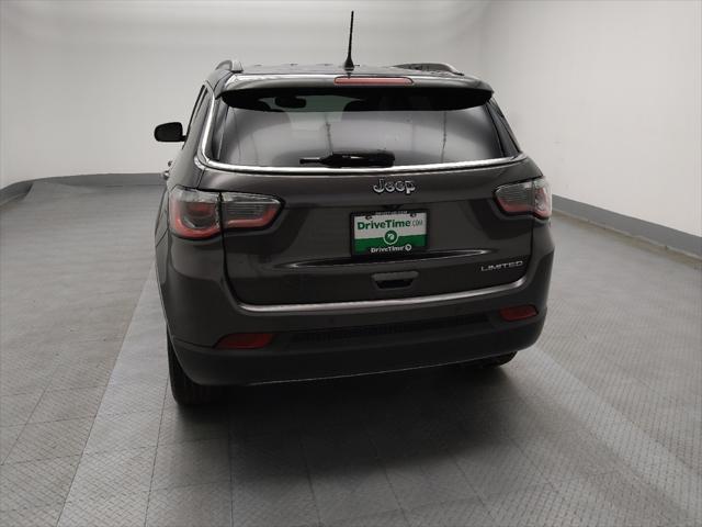 used 2018 Jeep Compass car, priced at $17,295