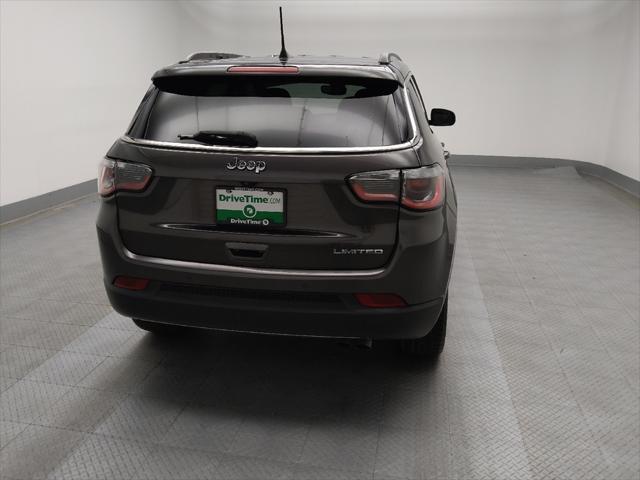 used 2018 Jeep Compass car, priced at $17,295