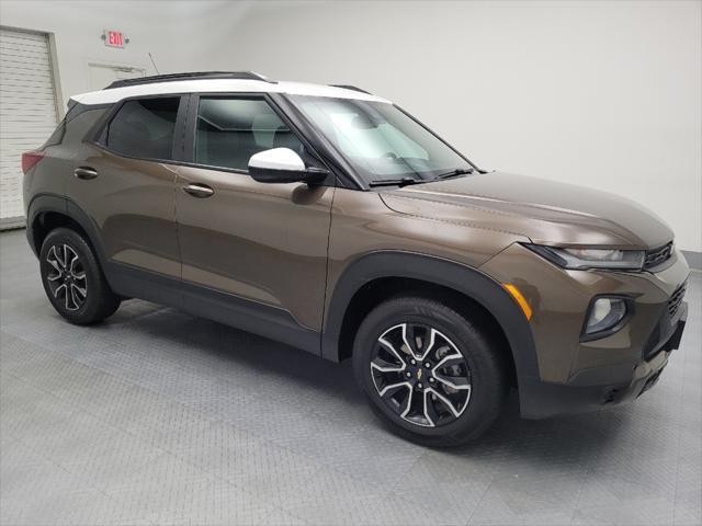 used 2022 Chevrolet TrailBlazer car, priced at $24,495