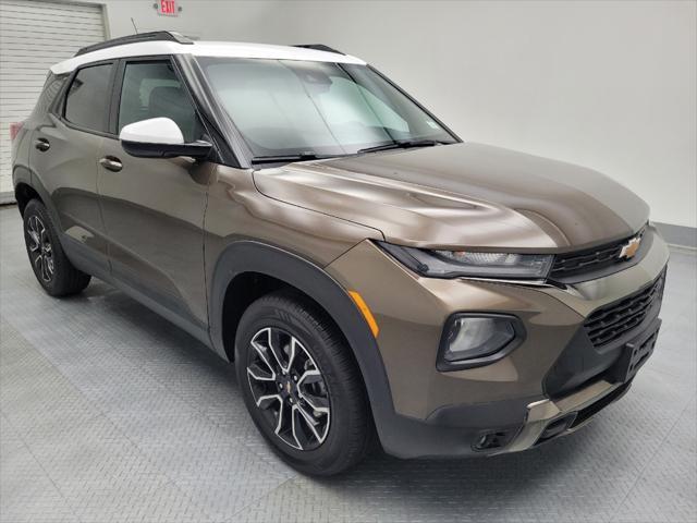 used 2022 Chevrolet TrailBlazer car, priced at $24,495