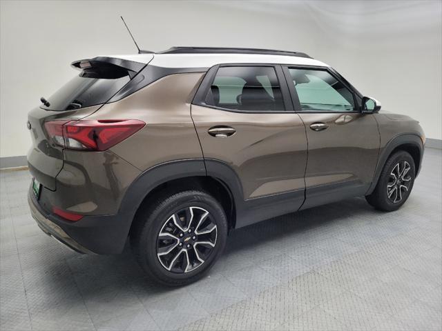 used 2022 Chevrolet TrailBlazer car, priced at $24,495