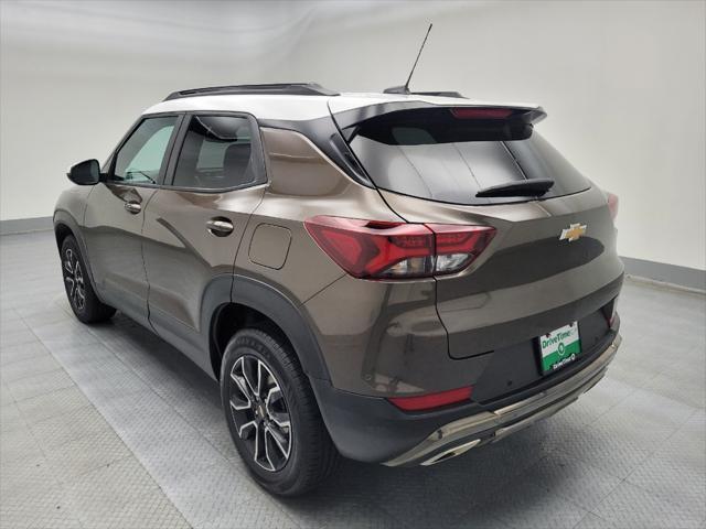 used 2022 Chevrolet TrailBlazer car, priced at $24,495