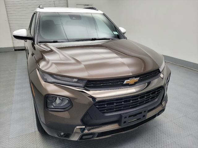 used 2022 Chevrolet TrailBlazer car, priced at $24,495