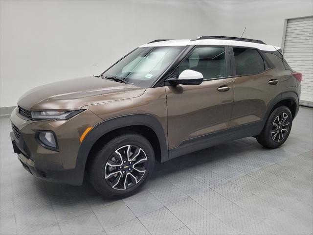 used 2022 Chevrolet TrailBlazer car, priced at $24,495