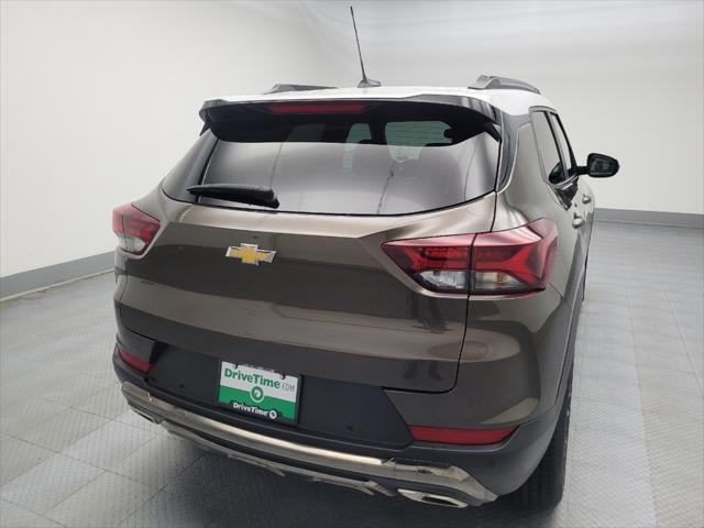 used 2022 Chevrolet TrailBlazer car, priced at $24,495