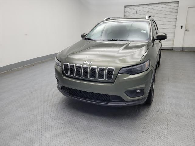 used 2019 Jeep Cherokee car, priced at $19,195