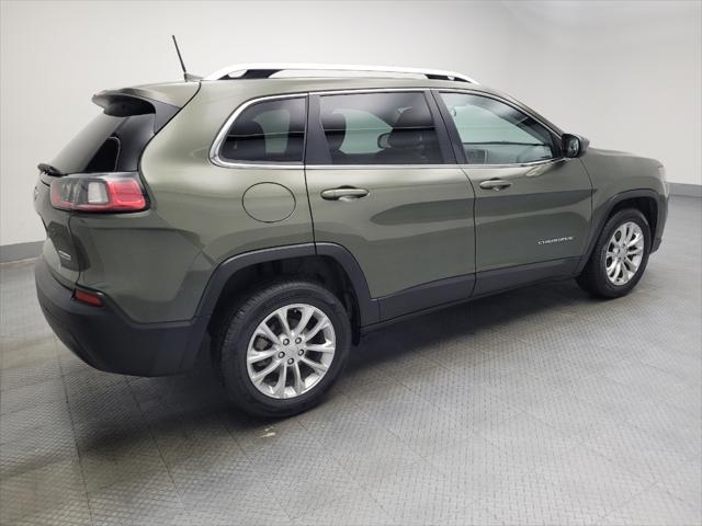 used 2019 Jeep Cherokee car, priced at $19,195